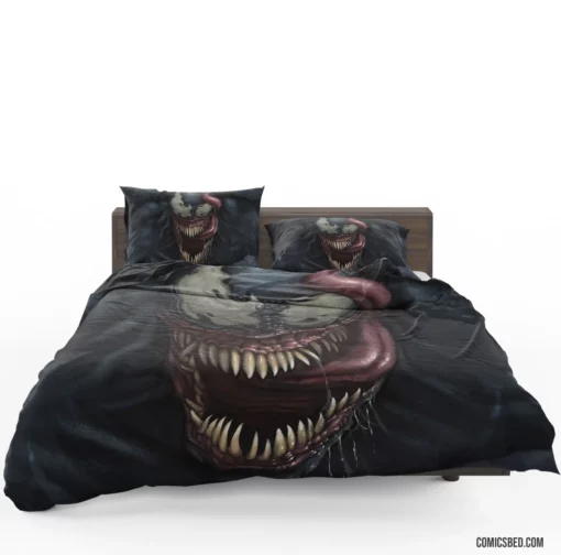 Marvel Venom Lethal Symbiote Adventures Comic Bedding Set