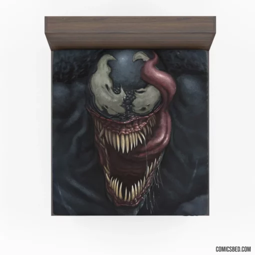 Marvel Venom Lethal Symbiote Adventures Comic Fitted Sheet 1