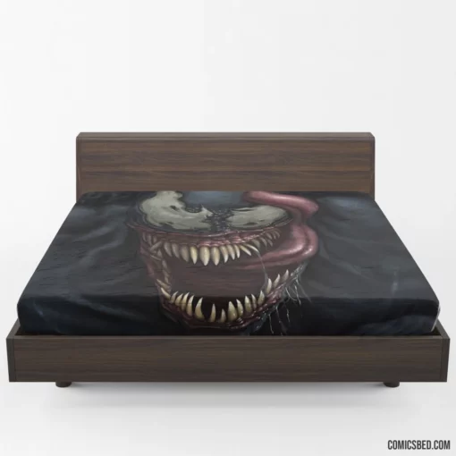 Marvel Venom Lethal Symbiote Adventures Comic Fitted Sheet