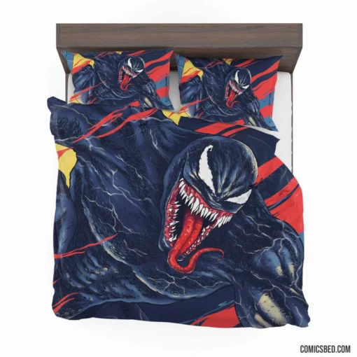 Marvel Venom Lethal Symbiote Exploits Comic Bedding Set 1