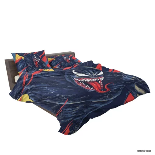 Marvel Venom Lethal Symbiote Exploits Comic Bedding Set 2