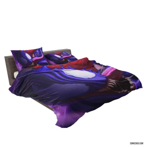 Marvel Venom Lethal Symbiote Feats Comic Bedding Set 2