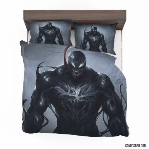 Marvel Venom Menacing Symbiote Saga Comic Bedding Set 1