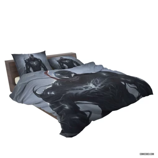 Marvel Venom Menacing Symbiote Saga Comic Bedding Set 2