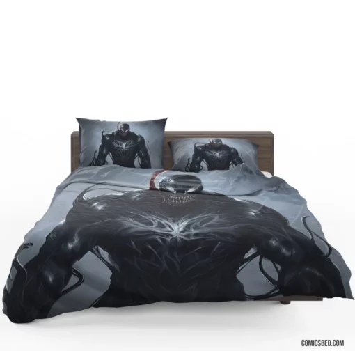 Marvel Venom Menacing Symbiote Saga Comic Bedding Set