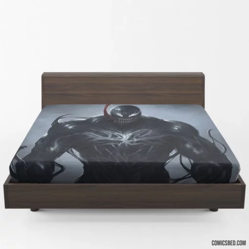 Marvel Venom Menacing Symbiote Saga Comic Fitted Sheet