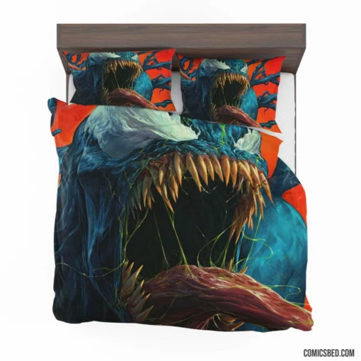 Marvel Venom Sinister Adventures Comic Bedding Set 1