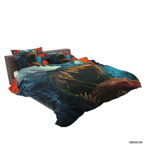 Marvel Venom Sinister Adventures Comic Bedding Set 2