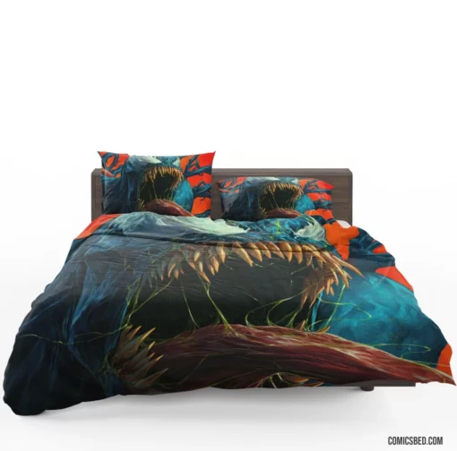 Marvel Venom Sinister Adventures Comic Bedding Set