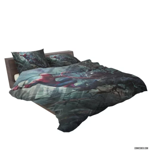 Marvel Venom Spidey Heroic Feats Comic Bedding Set 2