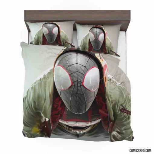 Marvel Venom Spidey Heroic Stand Comic Bedding Set 1