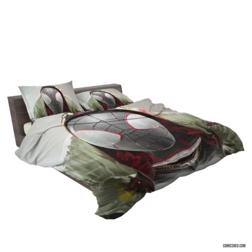 Marvel Venom Spidey Heroic Stand Comic Bedding Set 2