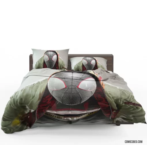 Marvel Venom Spidey Heroic Stand Comic Bedding Set