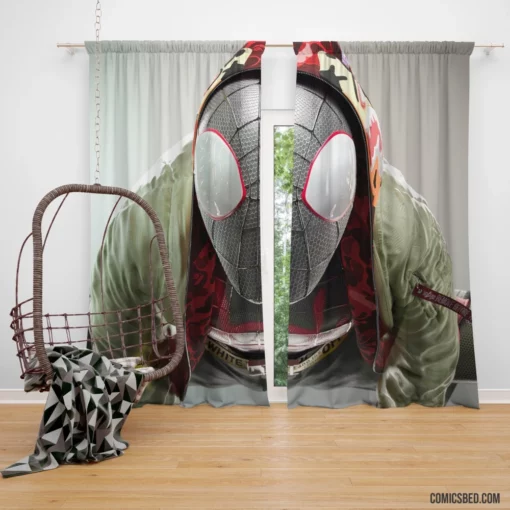 Marvel Venom Spidey Heroic Stand Comic Curtain