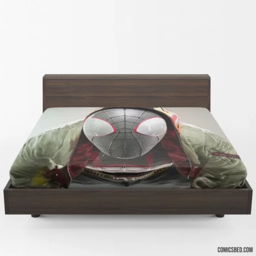 Marvel Venom Spidey Heroic Stand Comic Fitted Sheet