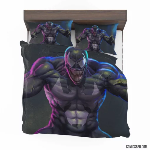 Marvel Venom Symbiote Chronicles Comic Bedding Set 1