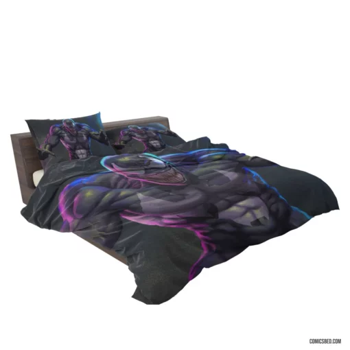 Marvel Venom Symbiote Chronicles Comic Bedding Set 2