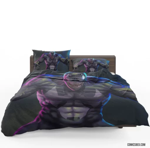 Marvel Venom Symbiote Chronicles Comic Bedding Set