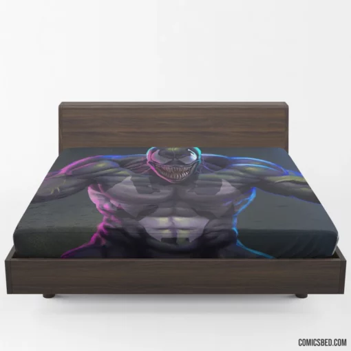 Marvel Venom Symbiote Chronicles Comic Fitted Sheet