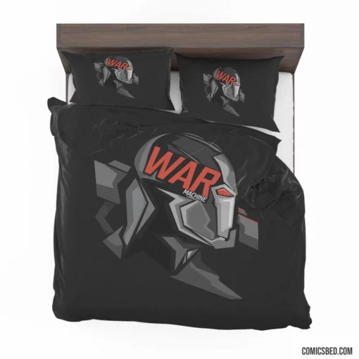 Marvel War Machine Armored Avenger Comic Bedding Set 1