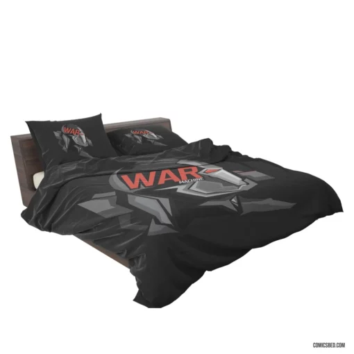 Marvel War Machine Armored Avenger Comic Bedding Set 2