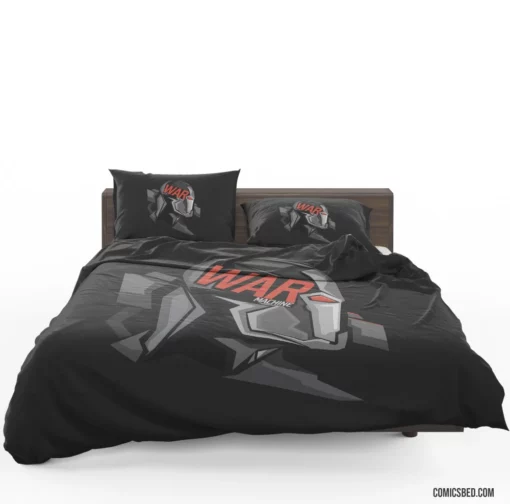 Marvel War Machine Armored Avenger Comic Bedding Set