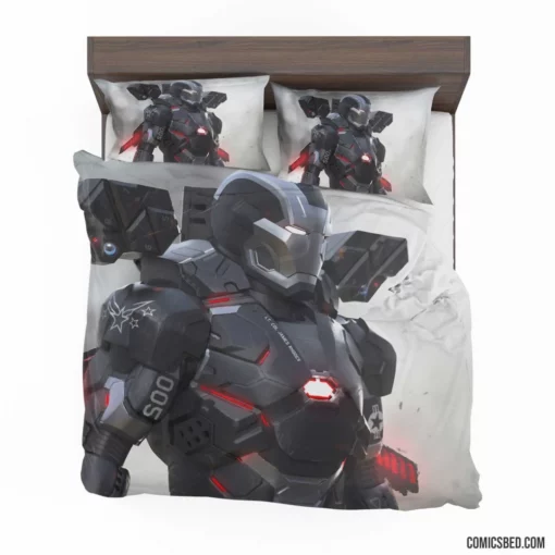 Marvel War Machine High-Tech Adventures Comic Bedding Set 1