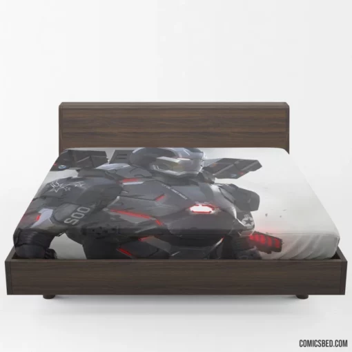 Marvel War Machine High-Tech Adventures Comic Fitted Sheet