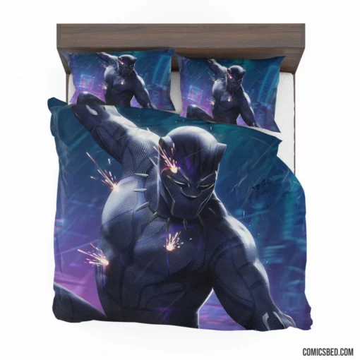 Marvel Warrior Black Panther Legacy Comic Bedding Set 1