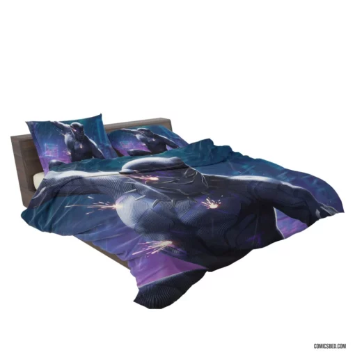 Marvel Warrior Black Panther Legacy Comic Bedding Set 2