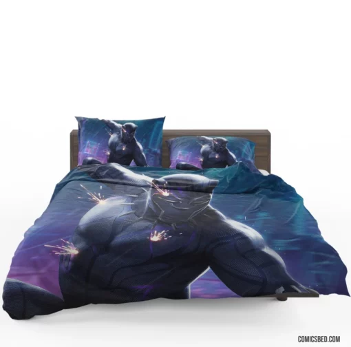 Marvel Warrior Black Panther Legacy Comic Bedding Set