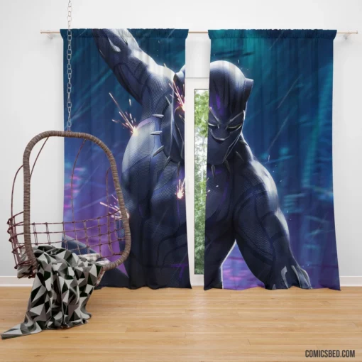 Marvel Warrior Black Panther Legacy Comic Curtain