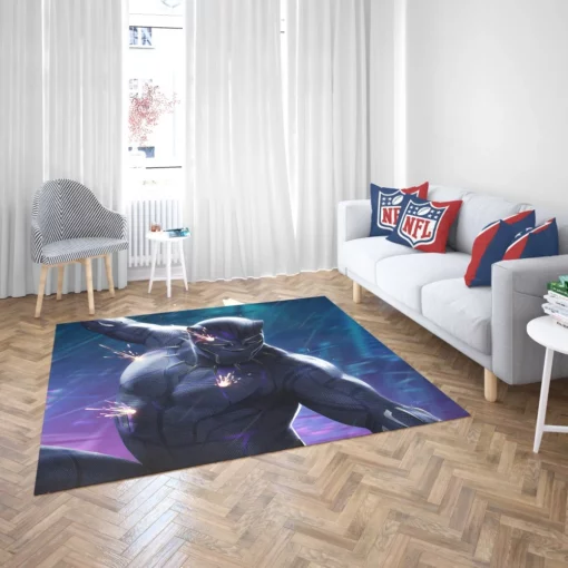 Marvel Warrior Black Panther Legacy Comic Rug 2