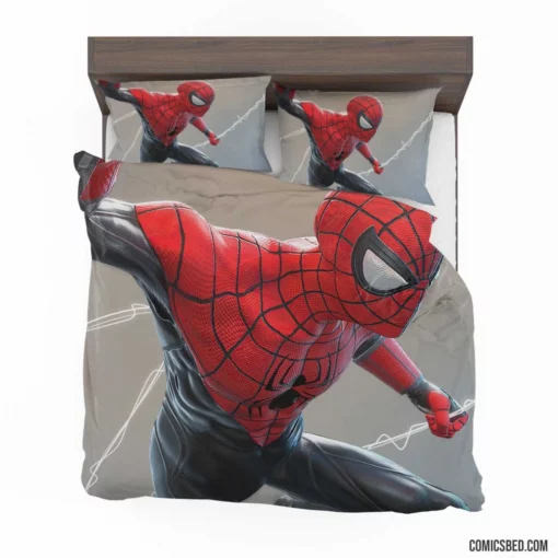 Marvel Web-Slinger Chronicles Spider-Man Quests Comic Bedding Set 1