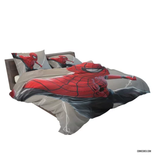 Marvel Web-Slinger Chronicles Spider-Man Quests Comic Bedding Set 2