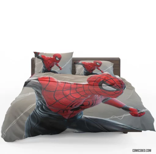 Marvel Web-Slinger Chronicles Spider-Man Quests Comic Bedding Set