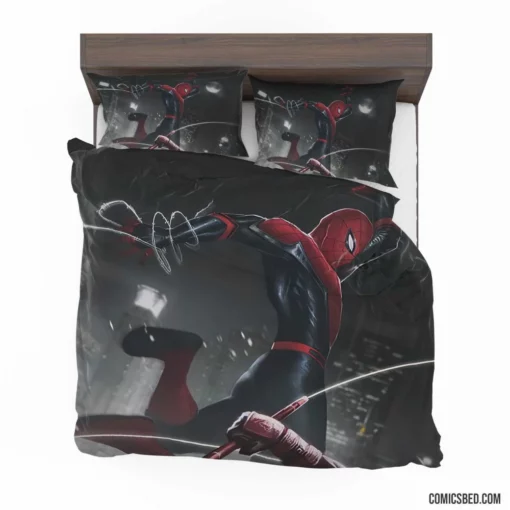 Marvel Webbed Hero Spider-Man Odyssey Comic Bedding Set 1