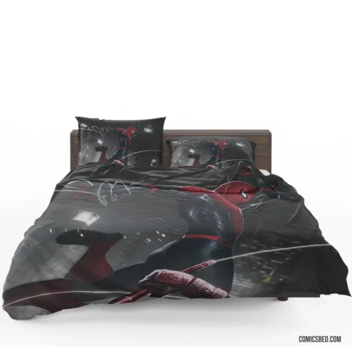 Marvel Webbed Hero Spider-Man Odyssey Comic Bedding Set