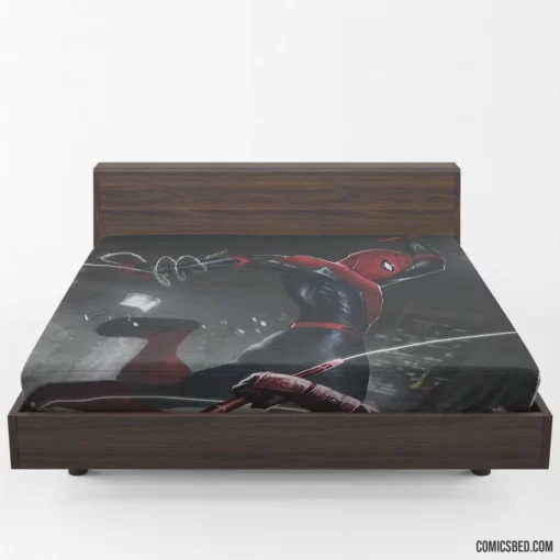 Marvel Webbed Hero Spider-Man Odyssey Comic Fitted Sheet