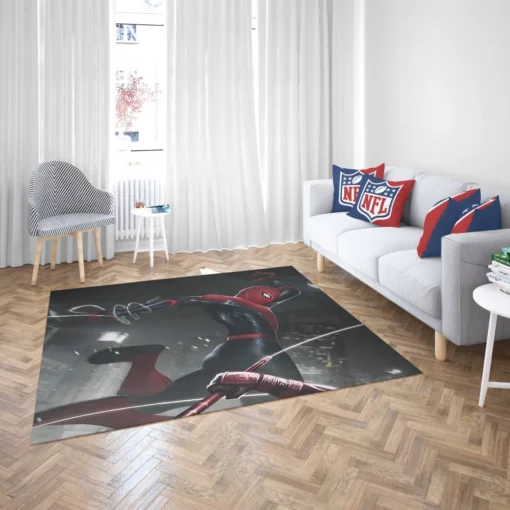 Marvel Webbed Hero Spider-Man Odyssey Comic Rug 2