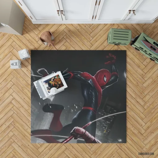 Marvel Webbed Hero Spider-Man Odyssey Comic Rug