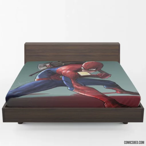 Marvel Webbed Hero Spider-Man Quests Comic Fitted Sheet