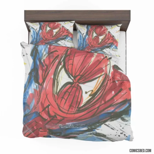 Marvel Webbed Hero Spidey Adventures Comic Bedding Set 1