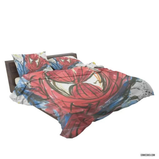 Marvel Webbed Hero Spidey Adventures Comic Bedding Set 2