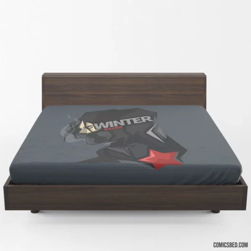 Marvel Winter Soldier Enigmatic Operative Comic Fitted Sheet