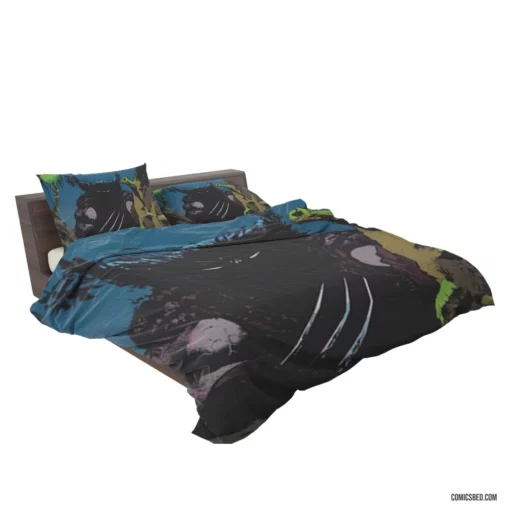 Marvel Wolverine X-Men Adamantium Warrior Comic Bedding Set 2