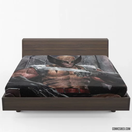 Marvel Wolverine X-Men Feral Avenger Comic Fitted Sheet