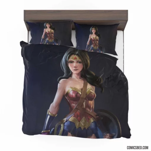 Marvel Wonder Woman Amazon Iconic Hero Comic Bedding Set 1