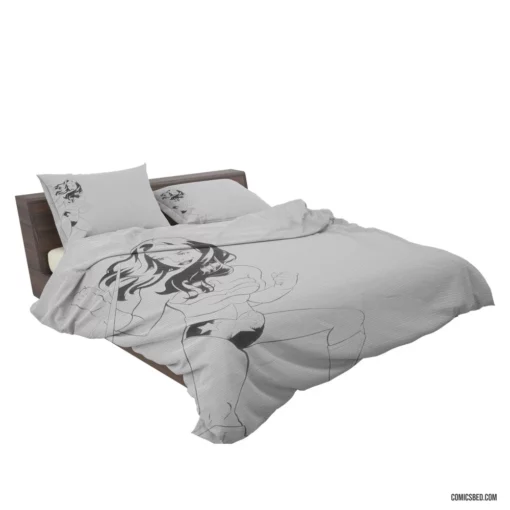 Marvel Wonder Woman Amazonian Heroine Comic Bedding Set 2