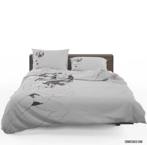 Marvel Wonder Woman Amazonian Heroine Comic Bedding Set